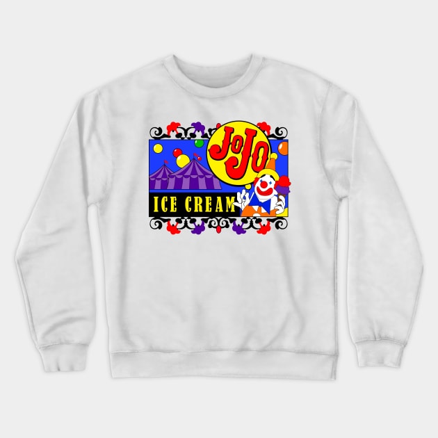 JoJo Ice Cream Crewneck Sweatshirt by BigOrangeShirtShop